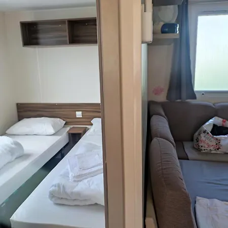 Mobil-home Les Charmettes Siblu La Palmyre Campingplatz Les Mathes