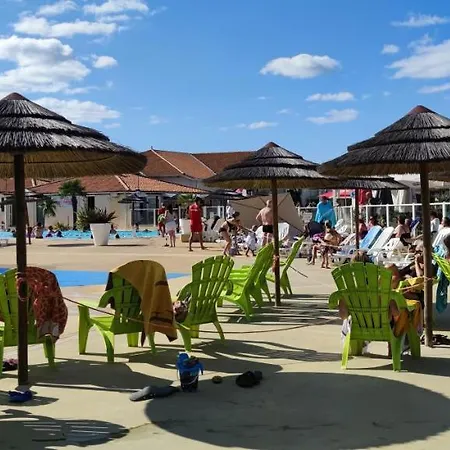 Mobil-home Les Charmettes Siblu La Palmyre Campingplatz Les Mathes