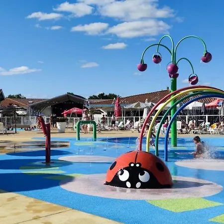 Mobil-home Les Charmettes Siblu La Palmyre Campingplatz