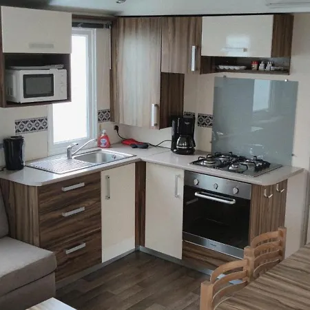 Mobil-home Les Charmettes Siblu La Palmyre Campingplatz *