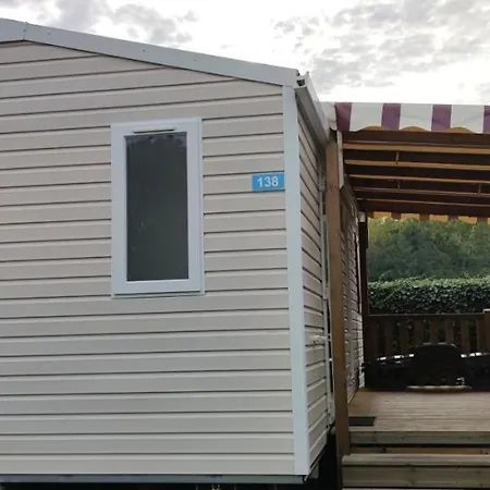 Mobil-home Les Charmettes Siblu La Palmyre Campingplatz Les Mathes