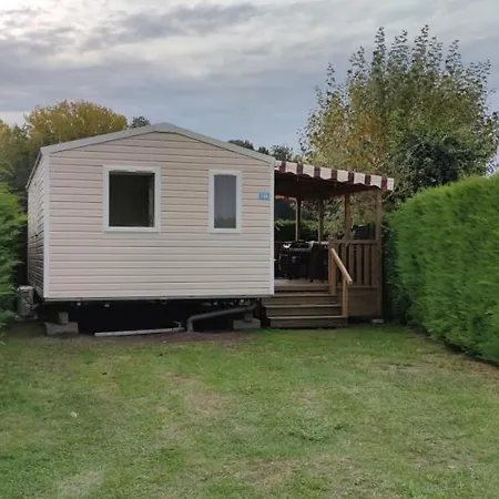 Campingplatz Mobil-home Les Charmettes Siblu La Palmyre