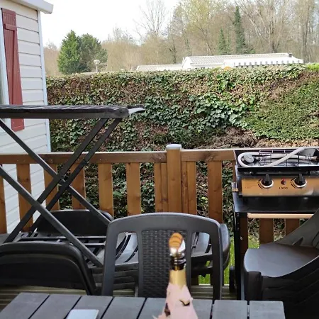 Campingplatz Mobil-home Les Charmettes Siblu La Palmyre