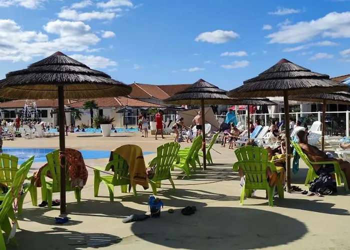 Mobil-home La Palmyre Camping Les Mathes