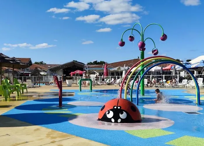 Mobil-home La Palmyre Camping