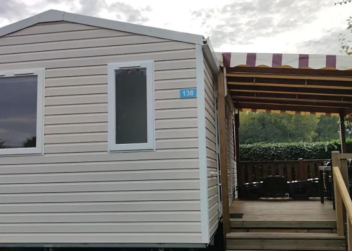 Mobil-home Les Charmettes Siblu La Palmyre Kamp alanı Les Mathes